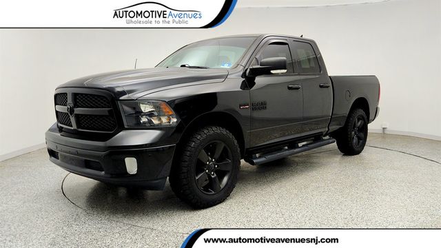 2018 Ram 1500 Big Horn 4x4 Quad Cab 6'4'' Box w/ Black Appearance Group - 23043057 - 0