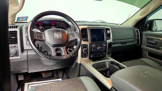 2018 Ram 1500 Big Horn 4x4 Quad Cab 6'4'' Box w/ Black Appearance Group - 23043057 - 10