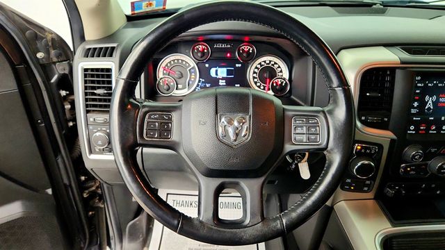 2018 Ram 1500 Big Horn 4x4 Quad Cab 6'4'' Box w/ Black Appearance Group - 23043057 - 11