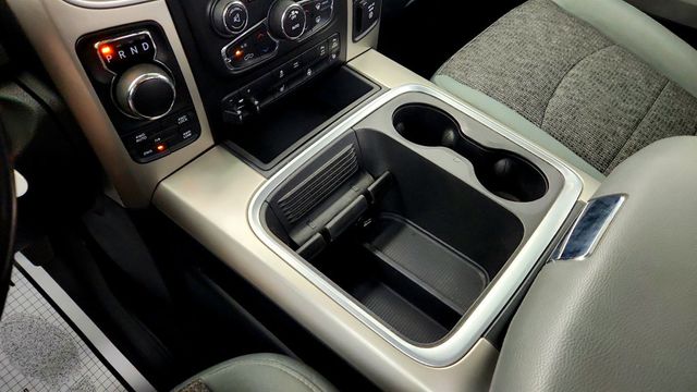 2018 Ram 1500 Big Horn 4x4 Quad Cab 6'4'' Box w/ Black Appearance Group - 23043057 - 14