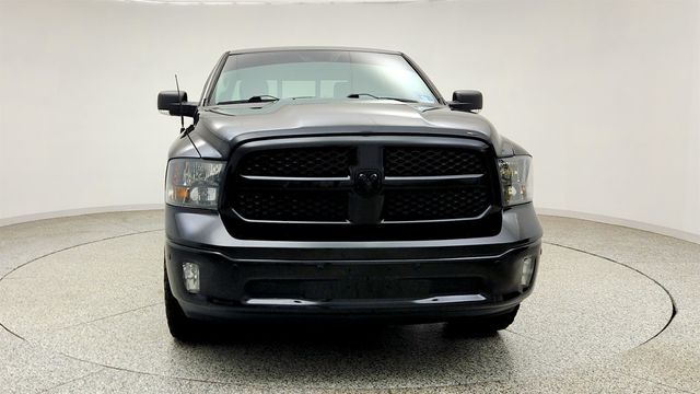 2018 Ram 1500 Big Horn 4x4 Quad Cab 6'4'' Box w/ Black Appearance Group - 23043057 - 1