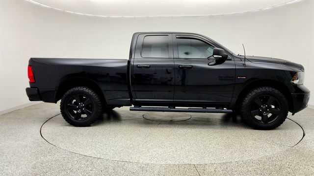 2018 Ram 1500 Big Horn 4x4 Quad Cab 6'4'' Box w/ Black Appearance Group - 23043057 - 3