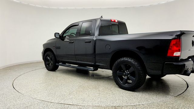 2018 Ram 1500 Big Horn 4x4 Quad Cab 6'4'' Box w/ Black Appearance Group - 23043057 - 6