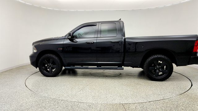 2018 Ram 1500 Big Horn 4x4 Quad Cab 6'4'' Box w/ Black Appearance Group - 23043057 - 7