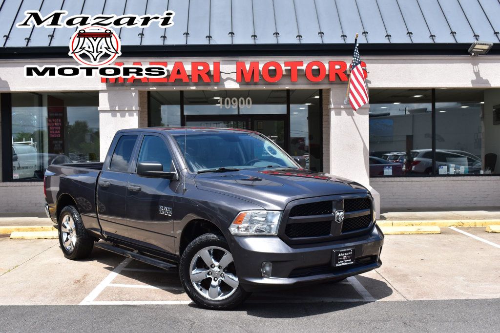 2018 Ram 1500 Express 4x2 Quad Cab 6'4" Box - 22885254 | Video 1