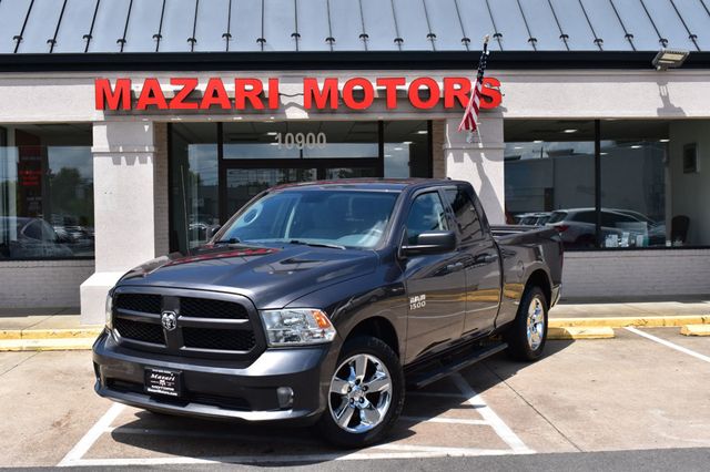 2018 Ram 1500 Express 4x2 Quad Cab 6'4" Box - 22885254 - 1
