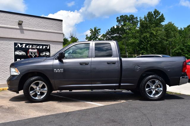 2018 Ram 1500 Express 4x2 Quad Cab 6'4" Box - 22885254 - 2