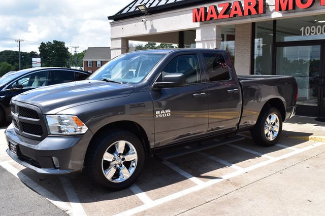 2018 Ram 1500 Express 4x2 Quad Cab 6'4" Box - 22885254 - 7