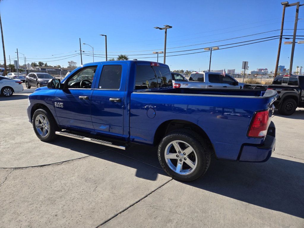 2018 Ram 1500 Express 4x4 Quad Cab 6'4" Box - 22747433 - 2