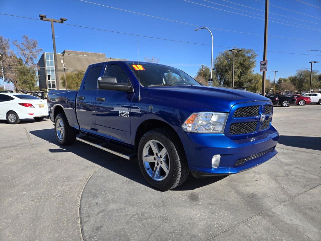 2018 Ram 1500 Express 4x4 Quad Cab 6'4" Box - 22747433 - 3