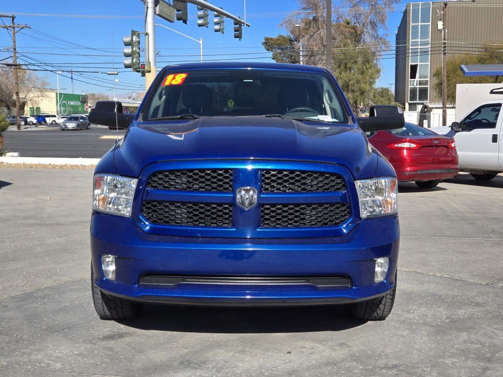 2018 Ram 1500 Express 4x4 Quad Cab 6'4" Box - 22747433 - 4