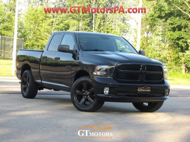 2018 Ram 1500 Express 4x4 Quad Cab 6'4" Box - 23038221 - 0