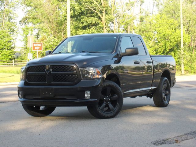 2018 Ram 1500 Express 4x4 Quad Cab 6'4" Box - 23038221 - 2