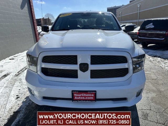 2018 Ram 1500 Express 4x4 Quad Cab 6'4" Box - 22775563 - 7