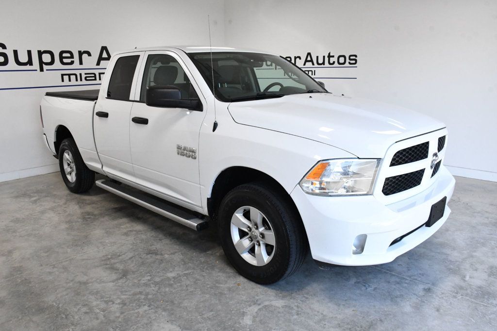 2018 Ram 1500 Express 4x4 Quad Cab 6'4" Box - 22978521 - 2