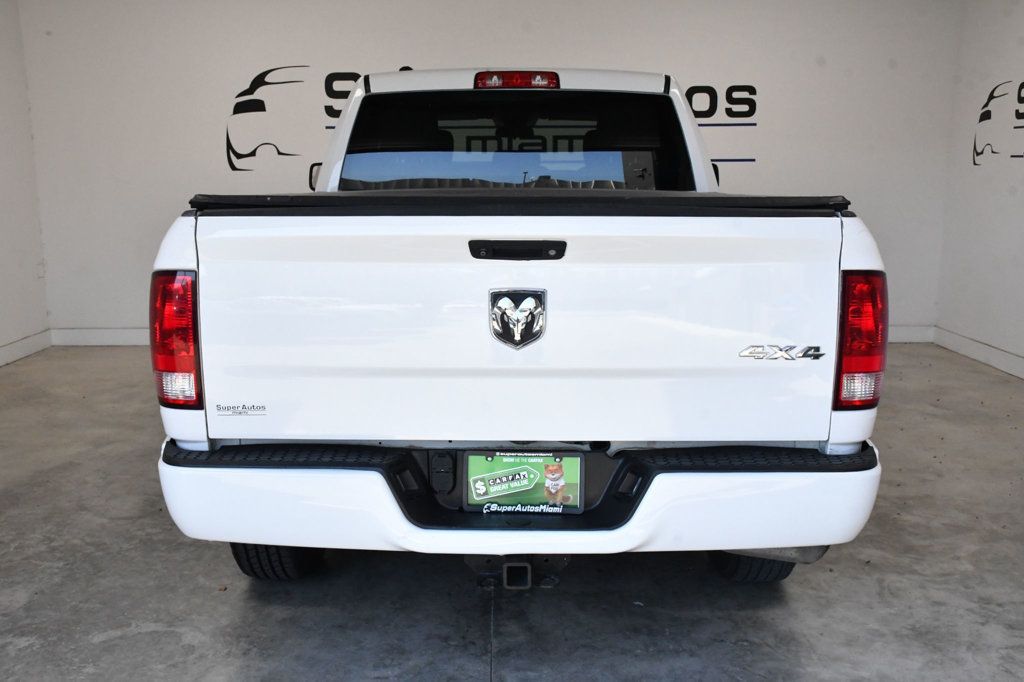 2018 Ram 1500 Express 4x4 Quad Cab 6'4" Box - 22978521 - 4