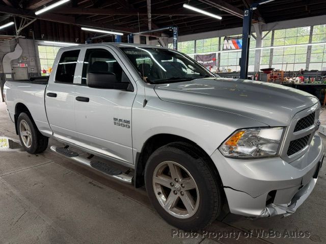 2018 Ram 1500 Express 4x4 Quad Cab 6'4" Box - 23024524 - 3