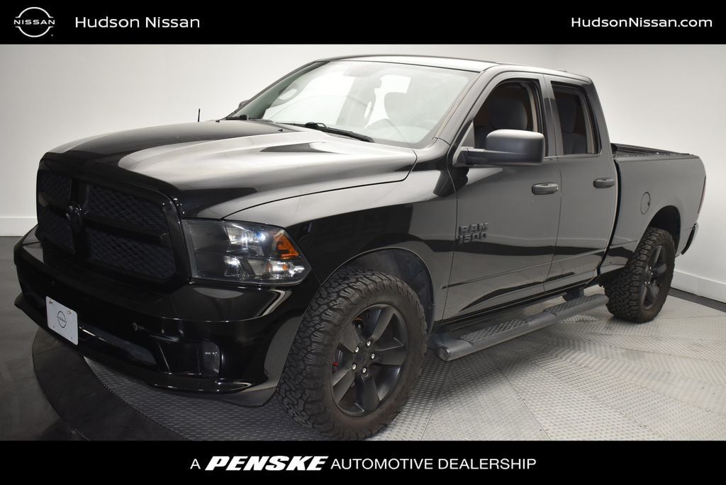 2018 Ram 1500 Express 4x4 Quad Cab 6'4" Box - 22960364 | Video 1