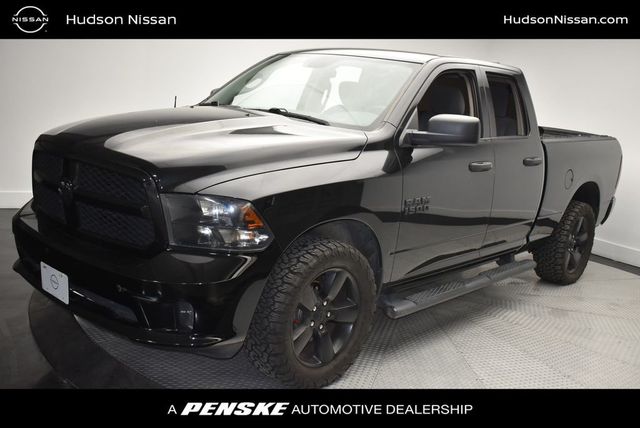 2018 Ram 1500 Express 4x4 Quad Cab 6'4" Box - 22960364 - 0