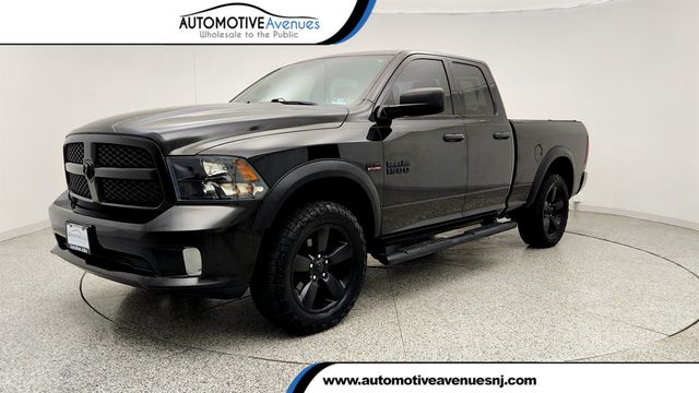 2018 Ram 1500 Express 4x4 Quad Cab 6'4'' Box w/ Black Express Group & V8 HEMI - 23019536 - 0