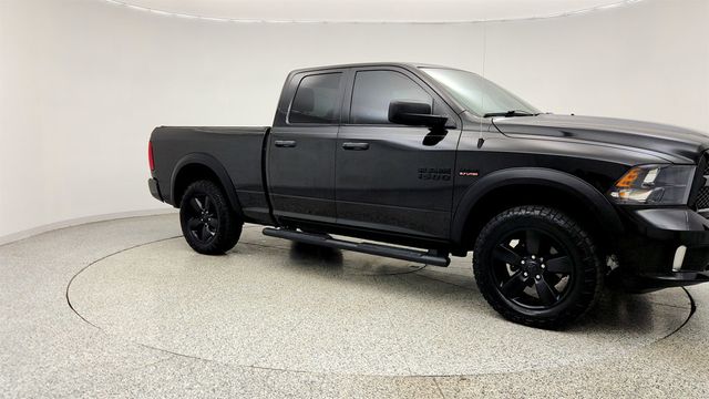 2018 Ram 1500 Express 4x4 Quad Cab 6'4'' Box w/ Black Express Group & V8 HEMI - 23019536 - 2