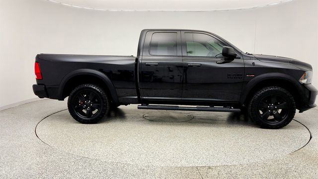 2018 Ram 1500 Express 4x4 Quad Cab 6'4'' Box w/ Black Express Group & V8 HEMI - 23019536 - 3
