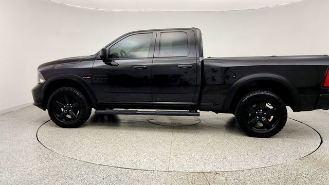 2018 Ram 1500 Express 4x4 Quad Cab 6'4'' Box w/ Black Express Group & V8 HEMI - 23019536 - 7