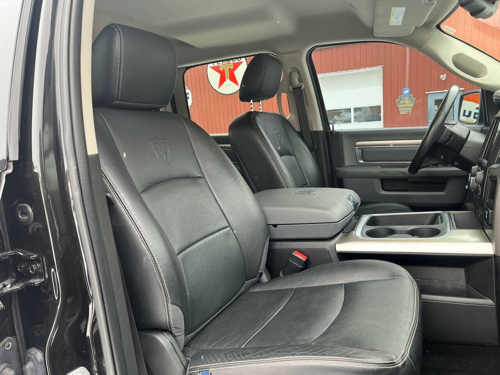 2018 Ram 1500 HEATED  LEATHER & MUCH MORE - 22280120 - 50