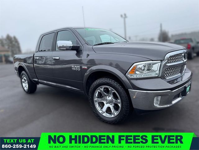 2018 Ram 1500 Laramie 4x4 Crew Cab 6'4" Box - 22989315 - 0