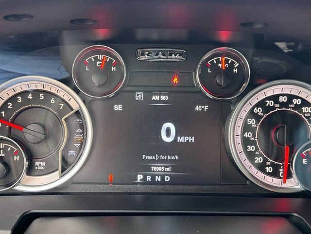 2018 Ram 1500 Laramie 4x4 Crew Cab 6'4" Box - 22989315 - 1