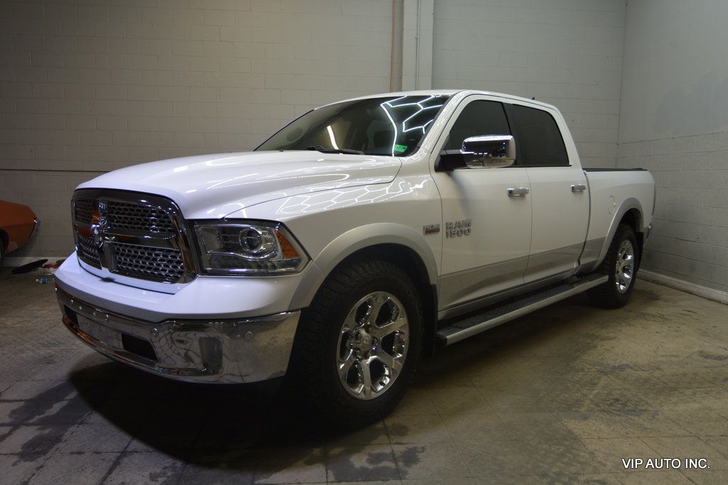 2018 Ram 1500 Laramie 4x4 Crew Cab 6'4" Box - 23060205 - 2