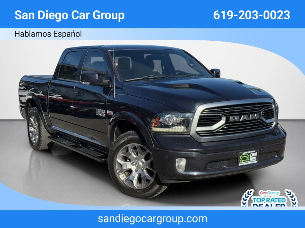 2018 Ram 1500 Limited 4x4 Crew Cab 5'7" Box - 22701164 - 0