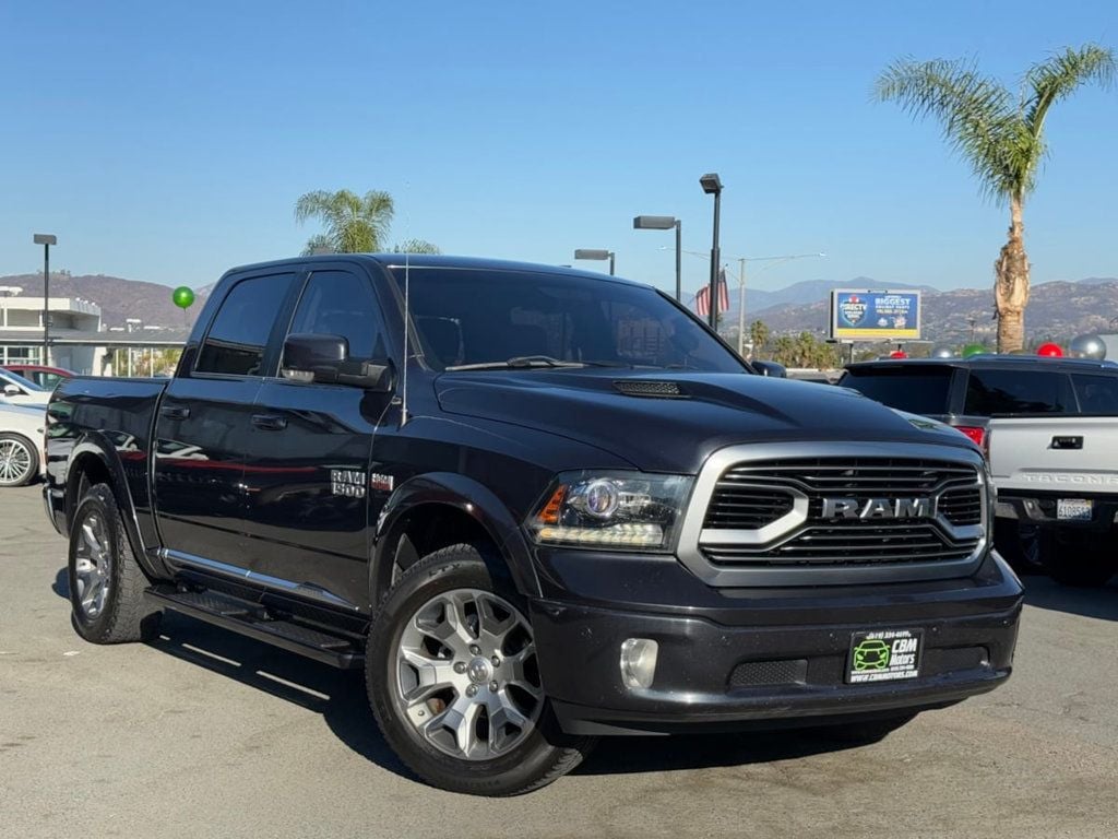 2018 Ram 1500 Limited 4x4 Crew Cab 5'7" Box - 22701164 - 1