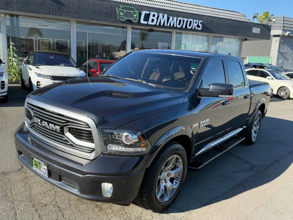 2018 Ram 1500 Limited 4x4 Crew Cab 5'7" Box - 22701164 - 4