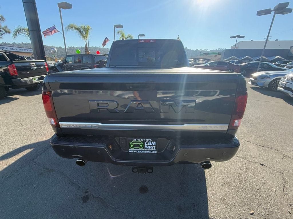 2018 Ram 1500 Limited 4x4 Crew Cab 5'7" Box - 22701164 - 6