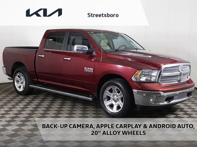 2018 Ram 1500 Lone Star Silver 4x2 Crew Cab 5'7" Box - 23075894 - 0