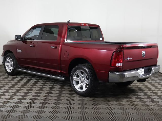 2018 Ram 1500 Lone Star Silver 4x2 Crew Cab 5'7" Box - 23075894 - 5