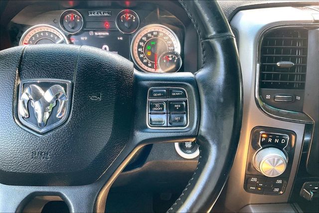 2018 Ram 1500 Night 4x4 Crew Cab 5'7" Box - 23060231 - 21