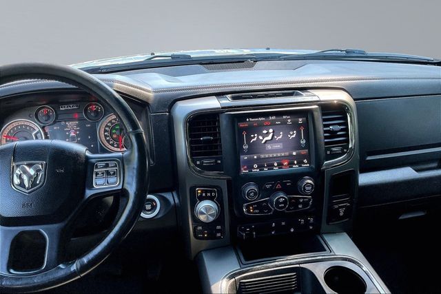 2018 Ram 1500 Night 4x4 Crew Cab 5'7" Box - 23060231 - 23