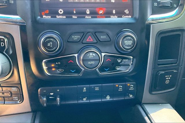 2018 Ram 1500 Night 4x4 Crew Cab 5'7" Box - 23060231 - 24