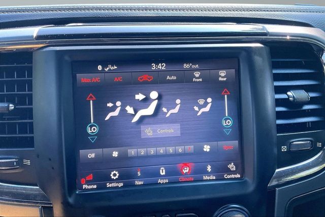2018 Ram 1500 Night 4x4 Crew Cab 5'7" Box - 23060231 - 25