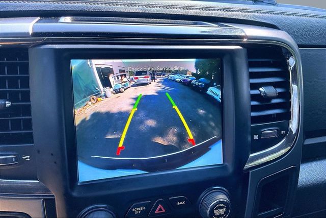 2018 Ram 1500 Night 4x4 Crew Cab 5'7" Box - 23060231 - 26