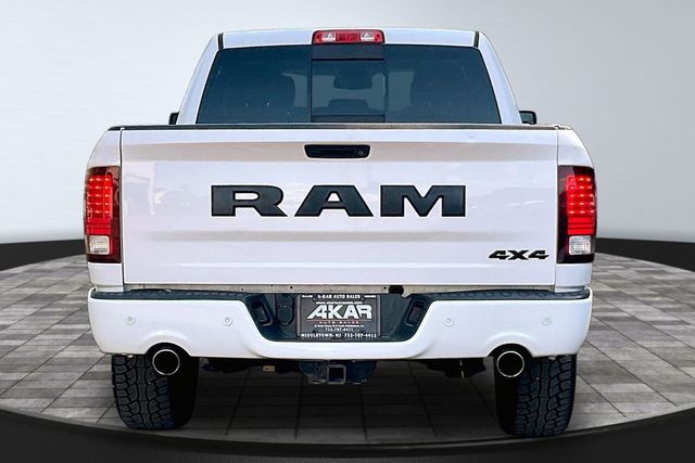 2018 Ram 1500 Night 4x4 Crew Cab 5'7" Box - 23060231 - 5