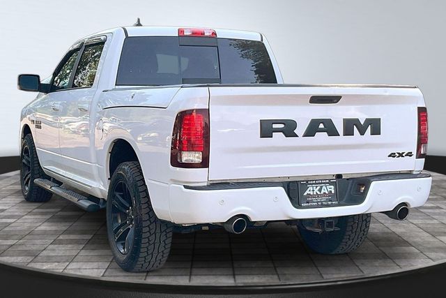 2018 Ram 1500 Night 4x4 Crew Cab 5'7" Box - 23060231 - 6