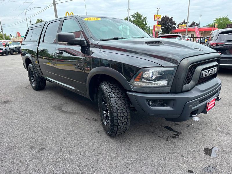 2018 Ram 1500 Rebel 4x4 Crew Cab 5'7" Box - 22888589 - 11