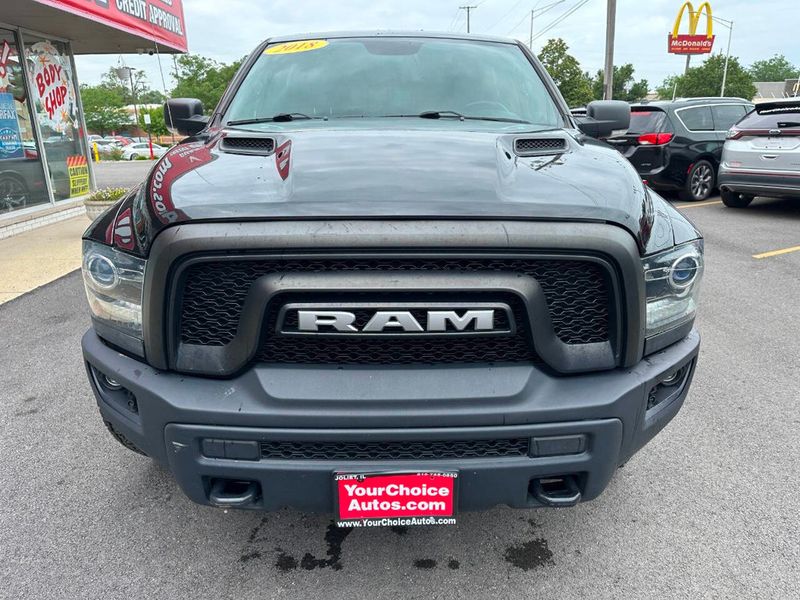 2018 Ram 1500 Rebel 4x4 Crew Cab 5'7" Box - 22888589 - 12
