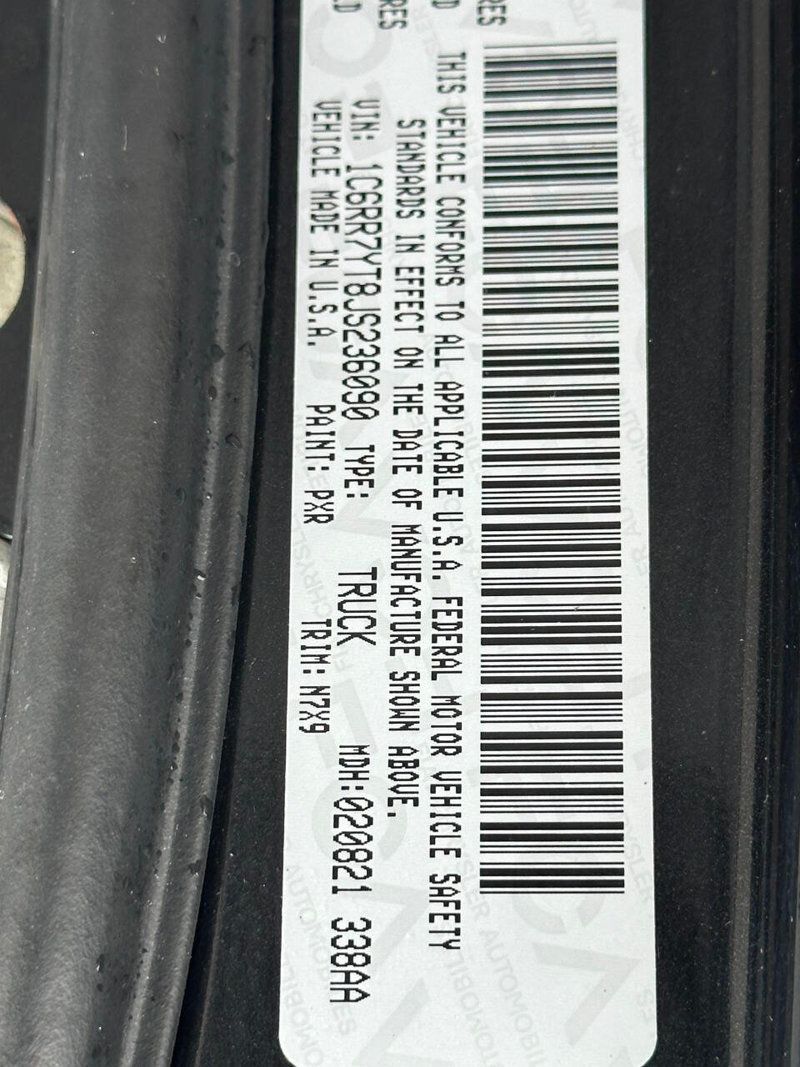 2018 Ram 1500 Rebel 4x4 Crew Cab 5'7" Box - 22888589 - 18