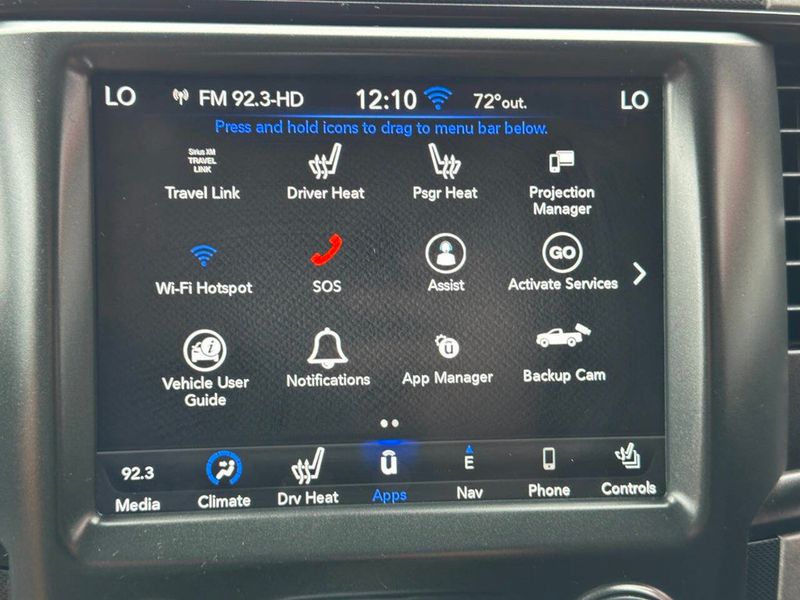 2018 Ram 1500 Rebel 4x4 Crew Cab 5'7" Box - 22888589 - 41