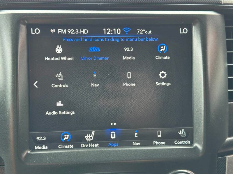 2018 Ram 1500 Rebel 4x4 Crew Cab 5'7" Box - 22888589 - 42