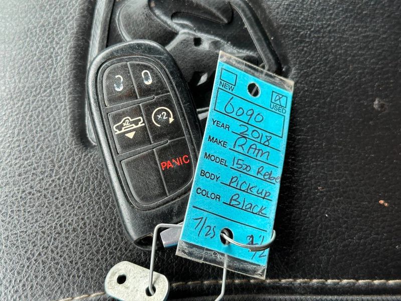 2018 Ram 1500 Rebel 4x4 Crew Cab 5'7" Box - 22888589 - 54